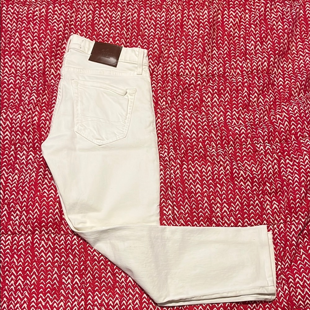 White Hollister Men's Jeans